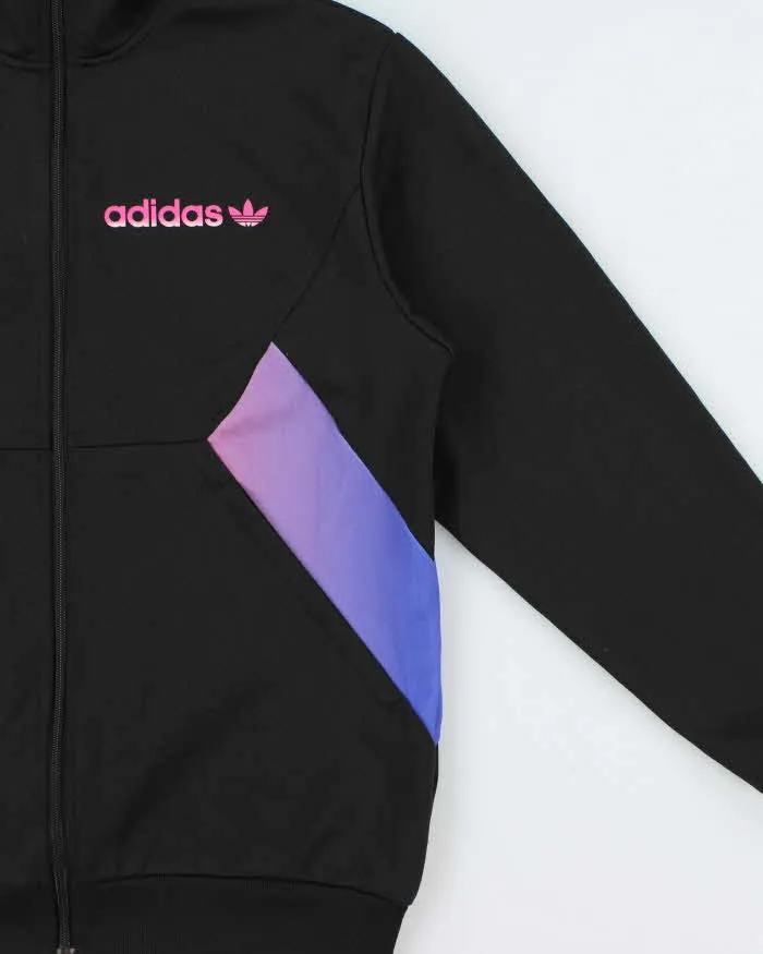 Vintage Adidas Originals Gradient Classic Retro Funnel Neck Track Jacket - S sold by Rokit product image thumbnail 3