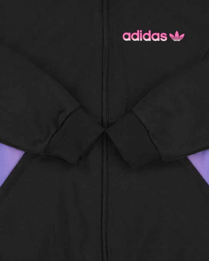 Vintage Adidas Originals Gradient Classic Retro Funnel Neck Track Jacket - S sold by Rokit product image thumbnail 4