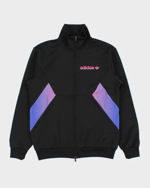 Vintage Adidas Originals Gradient Classic Retro Funnel Neck Track Jacket - S made by Adidas