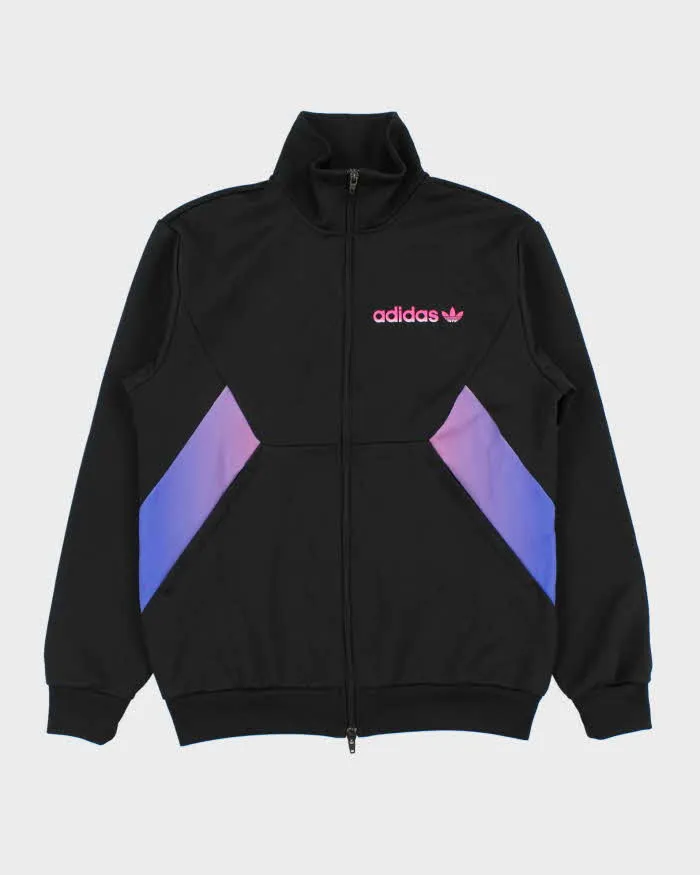 Vintage Adidas Originals Gradient Classic Retro Funnel Neck Track Jacket - S sold by Rokit