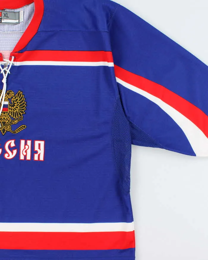 Vintage 2004 Nike Team Russia Ice Hockey World Championship Official Away Jersey - XL sold by Rokit product image thumbnail 3