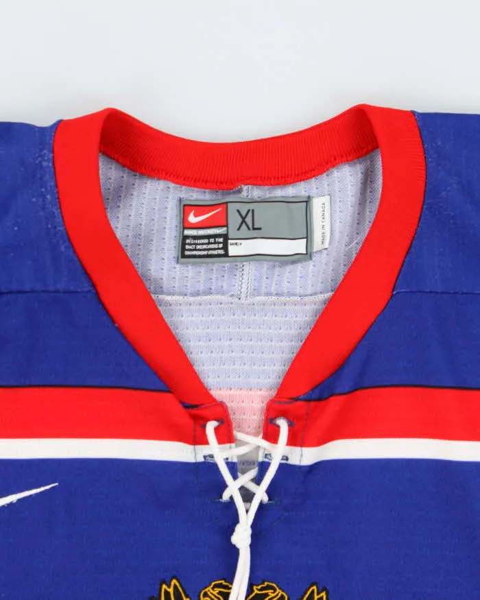 Vintage 2004 Nike Team Russia Ice Hockey World Championship Official Away Jersey - XL sold by Rokit product image thumbnail 5