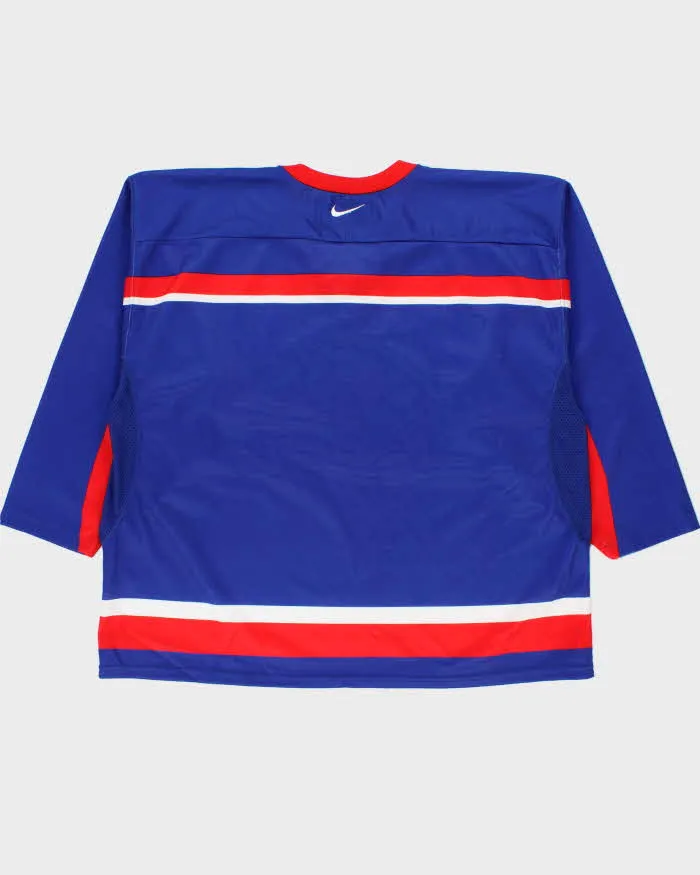 Vintage 2004 Nike Team Russia Ice Hockey World Championship Official Away Jersey - XL sold by Rokit product image thumbnail 2