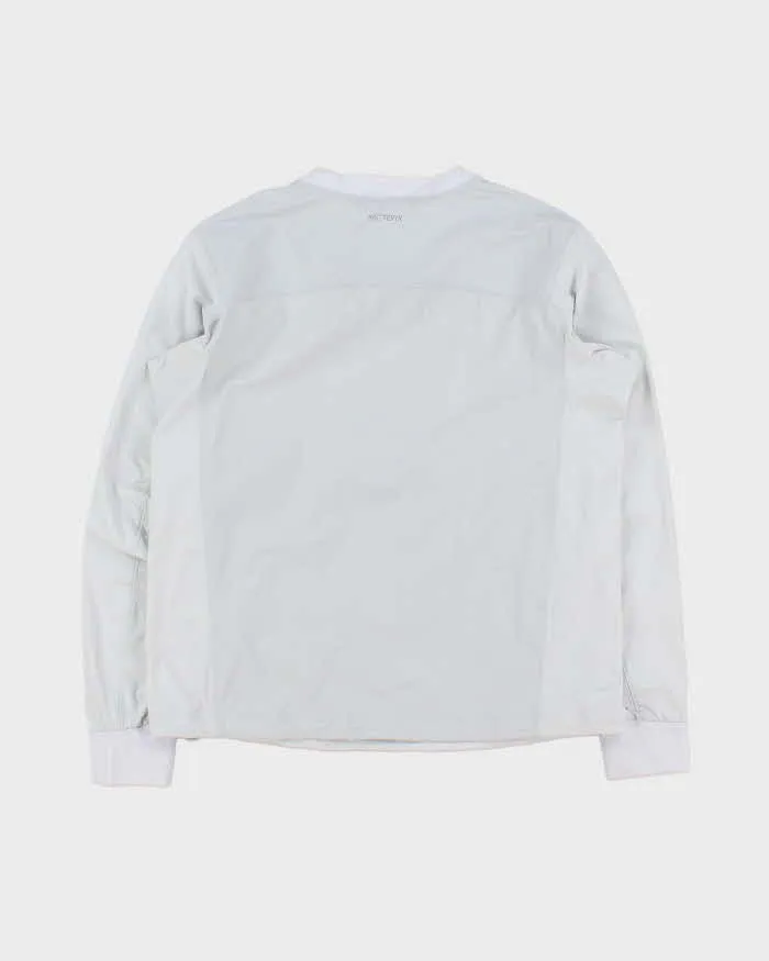 2022 Arc'teryx Women's Ice Grey 'Gamma Lightweight Crew' Pullover Windbreaker - M sold by Rokit product image thumbnail 2