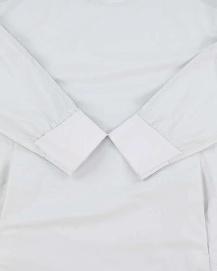 2022 Arc'teryx Women's Ice Grey 'Gamma Lightweight Crew' Pullover Windbreaker - M sold by Rokit product image thumbnail 4