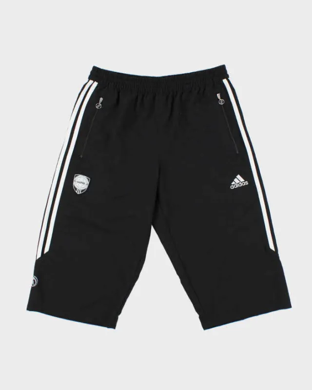 Vintage Y2K 00s Adidas Adipure Climalite 3/4 Length Soft Shell Shorts - M made by Adidas