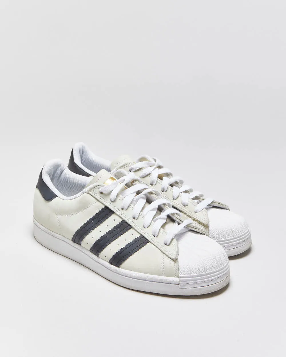 2020 Adidas Originals Superstar ADV 'Sage Cream/Core Black/Gold Metallic' Trainers - UK7.5 sold by Rokit