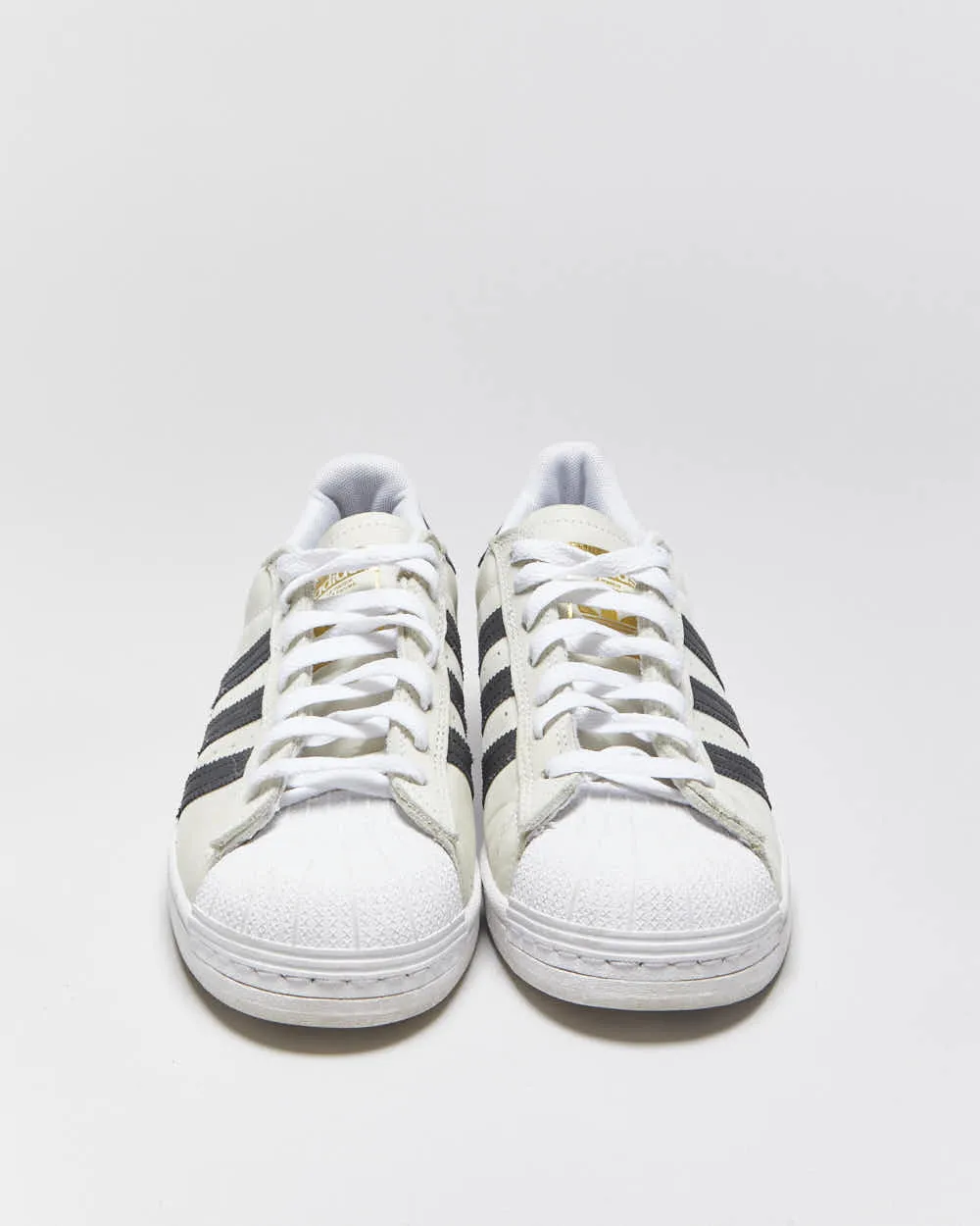 2020 Adidas Originals Superstar ADV 'Sage Cream/Core Black/Gold Metallic' Trainers - UK7.5 sold by Rokit product image thumbnail 3
