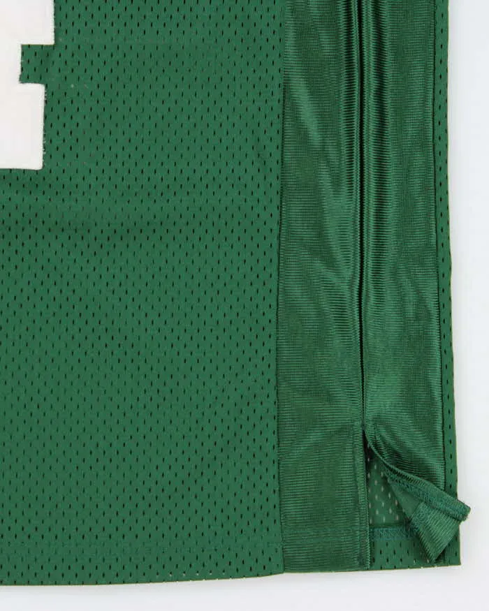 Vintage Y2K 00s Jeff Hamilton New York Jets 'Players Of The Century' Brett Favre #4 Home Jersey - M sold by Rokit product image thumbnail 4