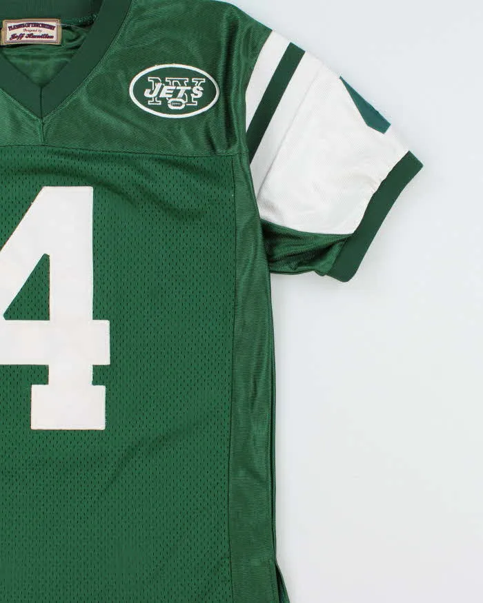 Vintage Y2K 00s Jeff Hamilton New York Jets 'Players Of The Century' Brett Favre #4 Home Jersey - M sold by Rokit product image thumbnail 3