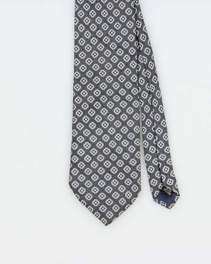 Vintage 1980s Christian Dior Patterned Silk Tie sold by Rokit product image thumbnail 2