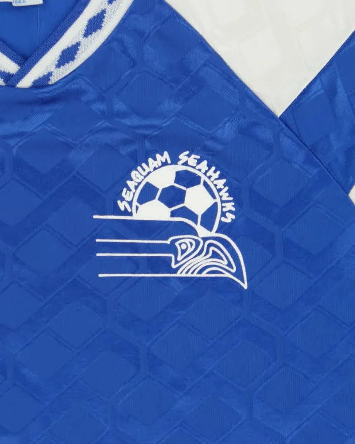 Vintage 1990s Seaquam Seahawks High 5 Made In USA Football Shirt - L sold by Rokit product image thumbnail 4