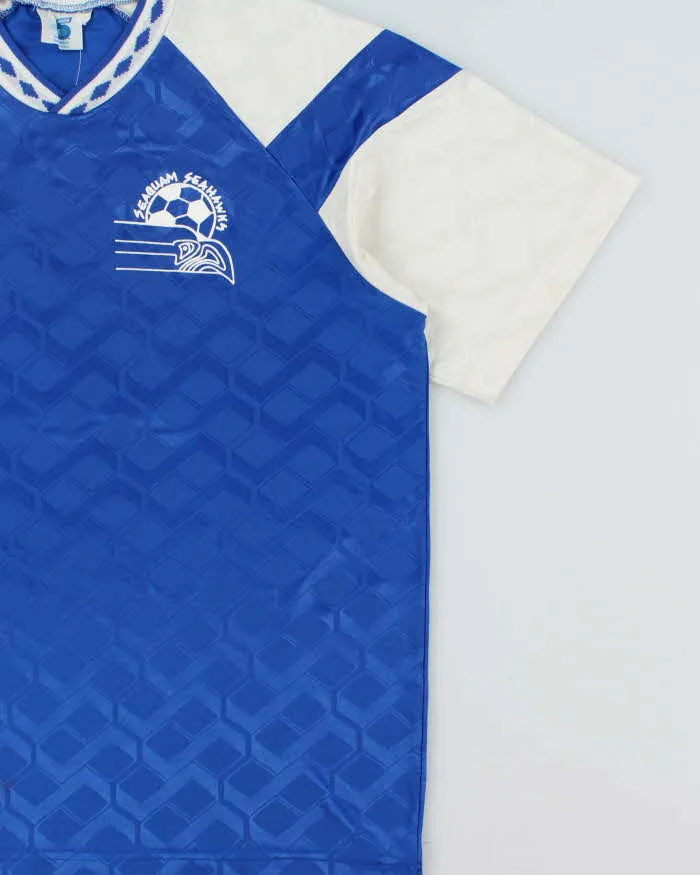 Vintage 1990s Seaquam Seahawks High 5 Made In USA Football Shirt - L sold by Rokit product image thumbnail 3