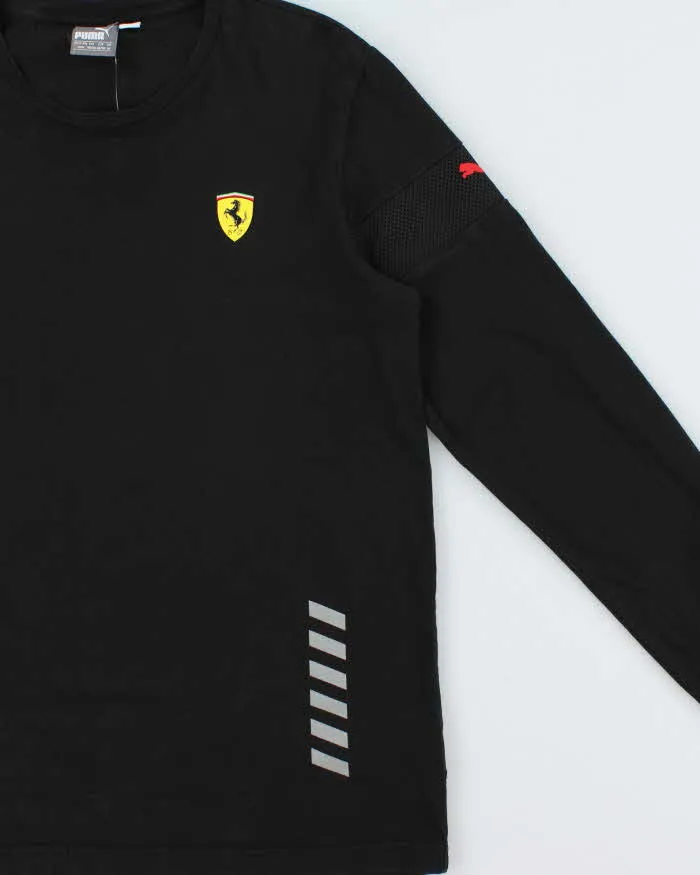 Vintage Puma x Ferrari Scuderia Racing Long Sleeve Crewneck T-Shirt - M sold by Rokit product image thumbnail 3