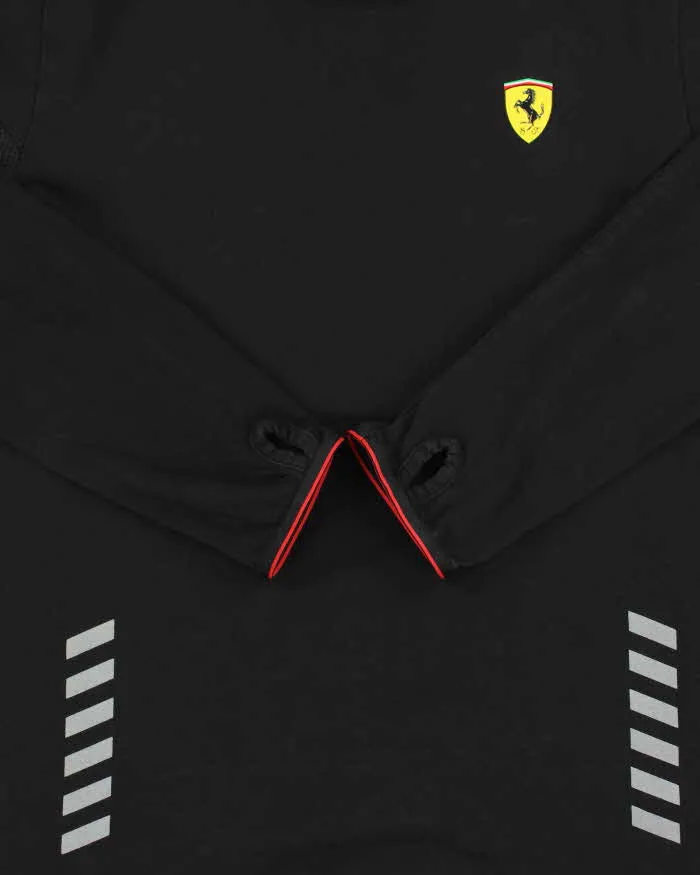 Vintage Puma x Ferrari Scuderia Racing Long Sleeve Crewneck T-Shirt - M sold by Rokit product image thumbnail 4