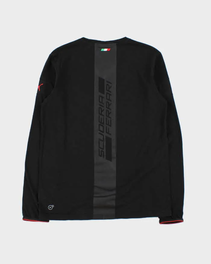 Vintage Puma x Ferrari Scuderia Racing Long Sleeve Crewneck T-Shirt - M sold by Rokit product image thumbnail 2