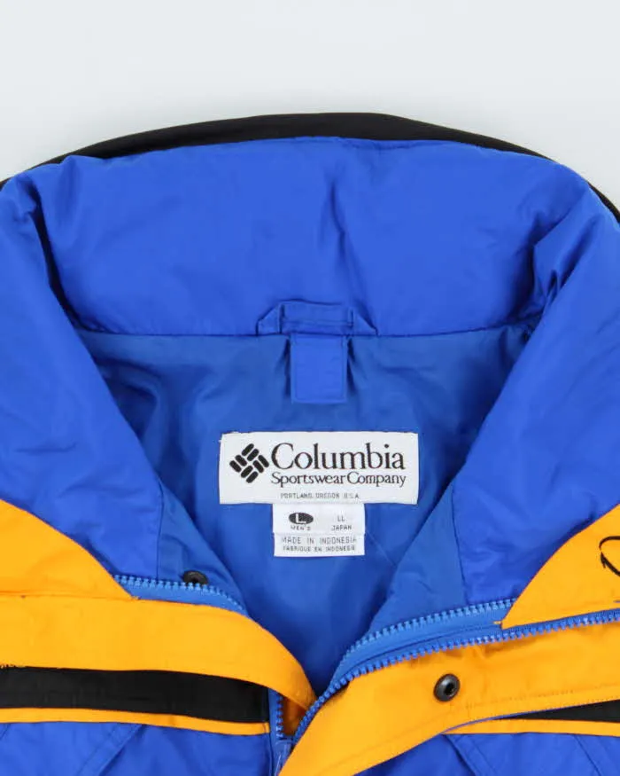 Vintage Y2K 00s Columbia Colourblock Waterproof Shell Funnel-Neck Technical Jacket - L sold by Rokit product image thumbnail 5