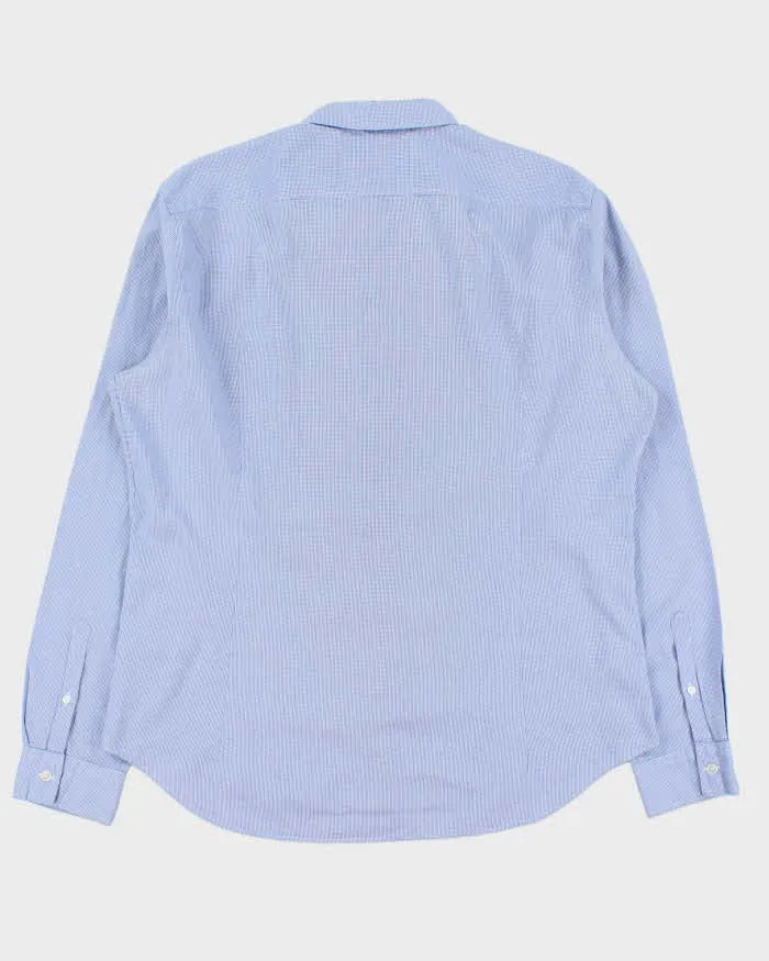 Vintage Burberry Brit Mini Houndstooth Check Long Sleeve Shirt - XL sold by Rokit product image thumbnail 2
