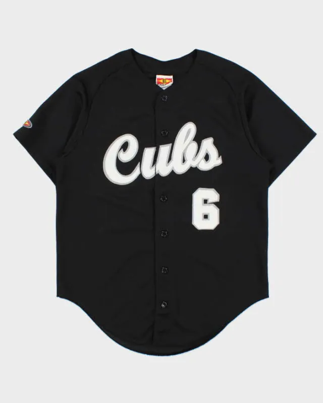 Vintage 1990s Easton Chicago Cubs Made In Canada Baseball Jersey - L made by Rokit