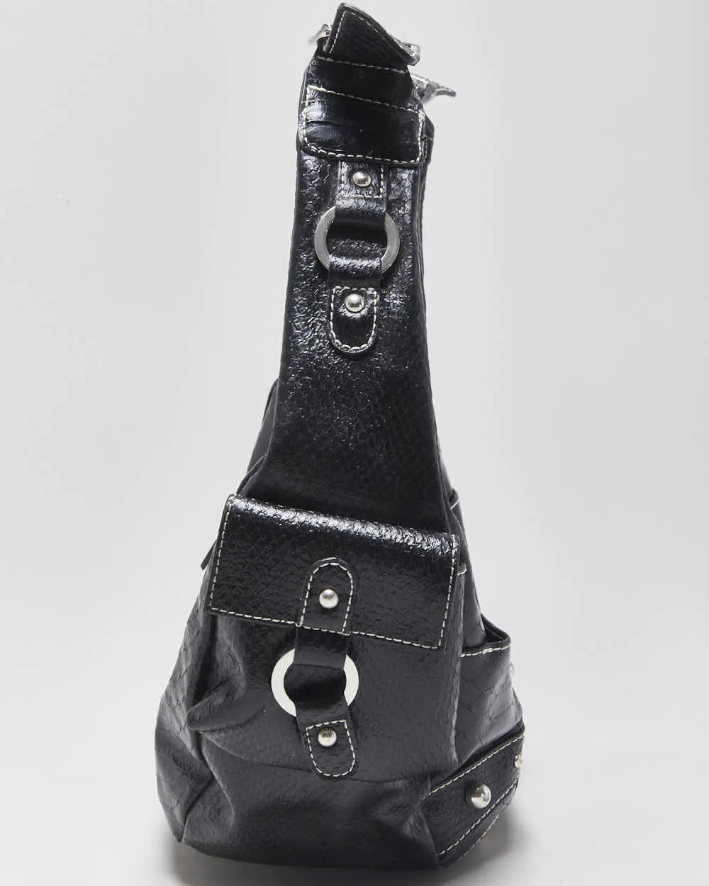 Vintage Y2k 2000s Guess Snakeskin Hobo Bag sold by Rokit product image thumbnail 4