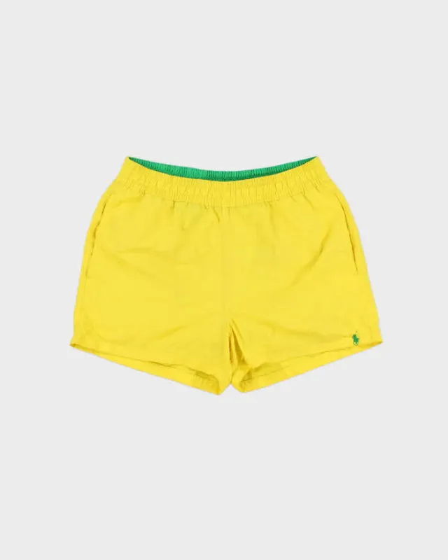 Vintage Y2K 00s Polo Ralph Lauren Brazil Relaxed Fit Shell Swim Shorts - S made by Ralph Lauren