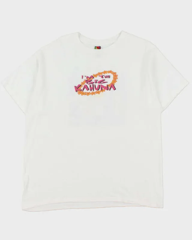Vintage 1999 Big Kuhuna Hawaii Heavyweight Crewneck T-Shirt - XL made by Rokit