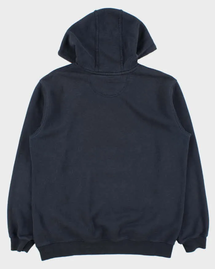 Vintage Carhartt Navy Midweight Original Fit Pullover Hoodie - L sold by Rokit product image thumbnail 2