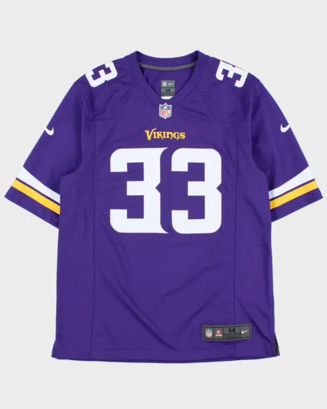 2021-22 Nike Minnesota Vikings Dalvin Cook #33 NFL On Field Home Jersey - M made by Nike