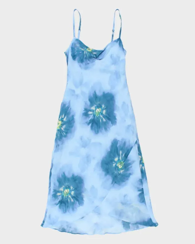 Vintage 1990s Denise Collection Bias Cut Floral Dress - S made by Rokit