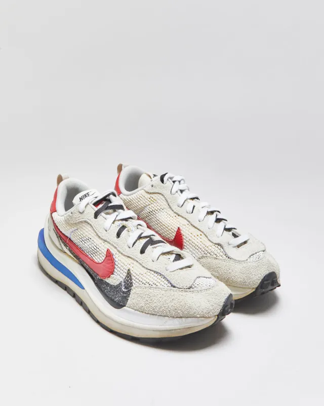 2020 Nike x Sacai Vaporwaffle 'Sale/Sport Fuchsia/Light Bone' Trainers - UK9 made by Nike