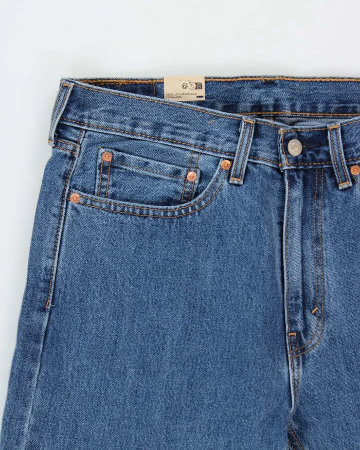 DSWT Levi's 505 Regular Mid Rise Straight Leg Denim Jeans - W34 L30 sold by Rokit product image thumbnail 3
