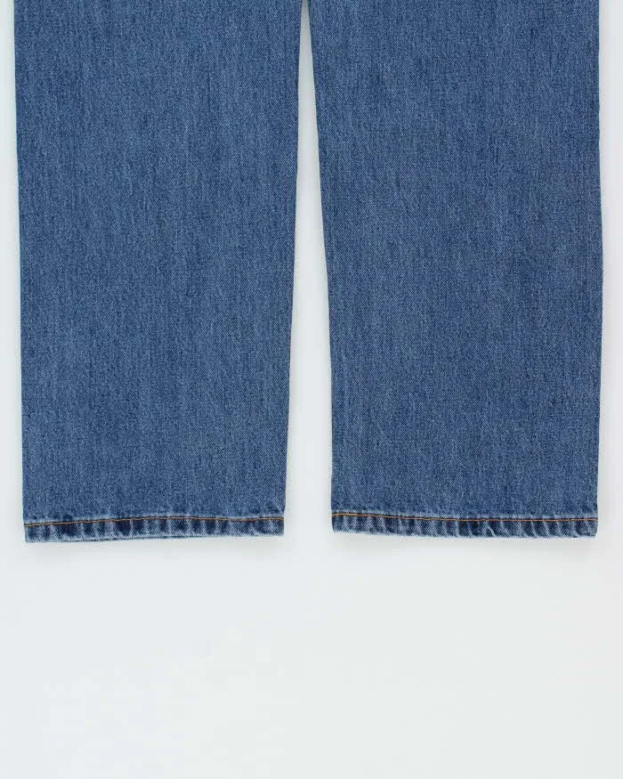 DSWT Levi's 505 Regular Mid Rise Straight Leg Denim Jeans - W34 L30 sold by Rokit product image thumbnail 5