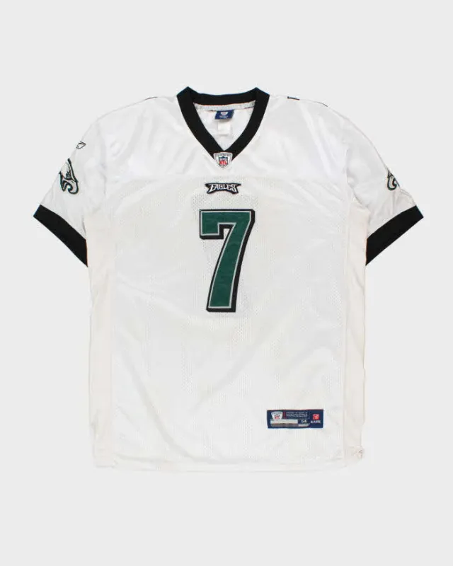 Vintage 2009-10 Reebok Philadelphia Eagles Michael Vick #7 NFL On Field Stitched Away Jersey - XXL made by Reebok