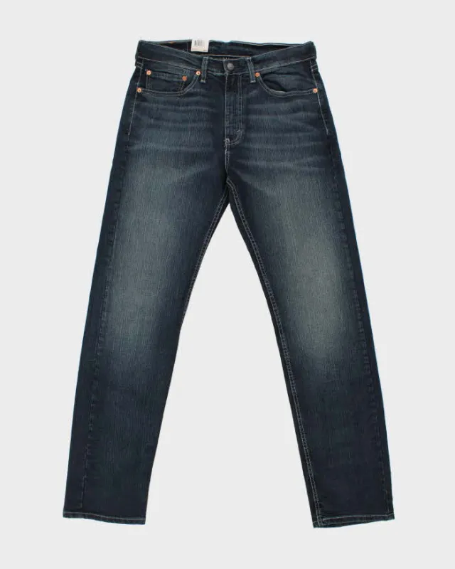DSWT Levi's 505 Regular Mid Rise Indigo Denim Straight Leg Jeans - W32 L34 made by Levi's