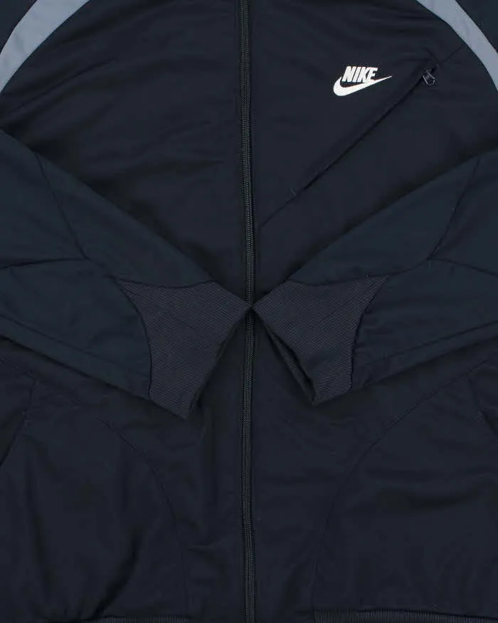 Vintage Y2K 00s Nike Embroidered Funnel Neck Tech Track Jacket - L sold by Rokit product image thumbnail 4