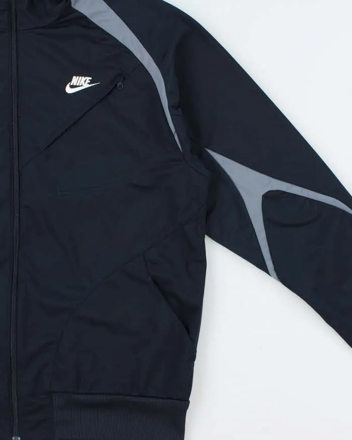 Vintage Y2K 00s Nike Embroidered Funnel Neck Tech Track Jacket - L sold by Rokit product image thumbnail 3