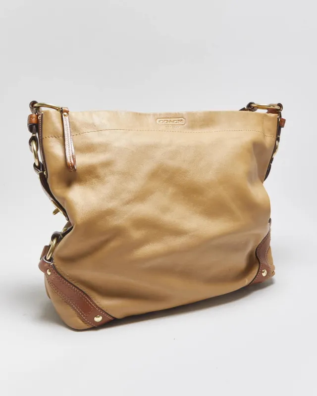 Vintage Y2k 2000s Coach Carly Leather Hobo Bag made by Coach