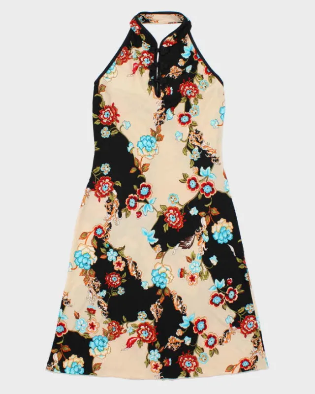 Vintage 1990s San Joy U.S.A High neck Sheer Dress - M made by Rokit