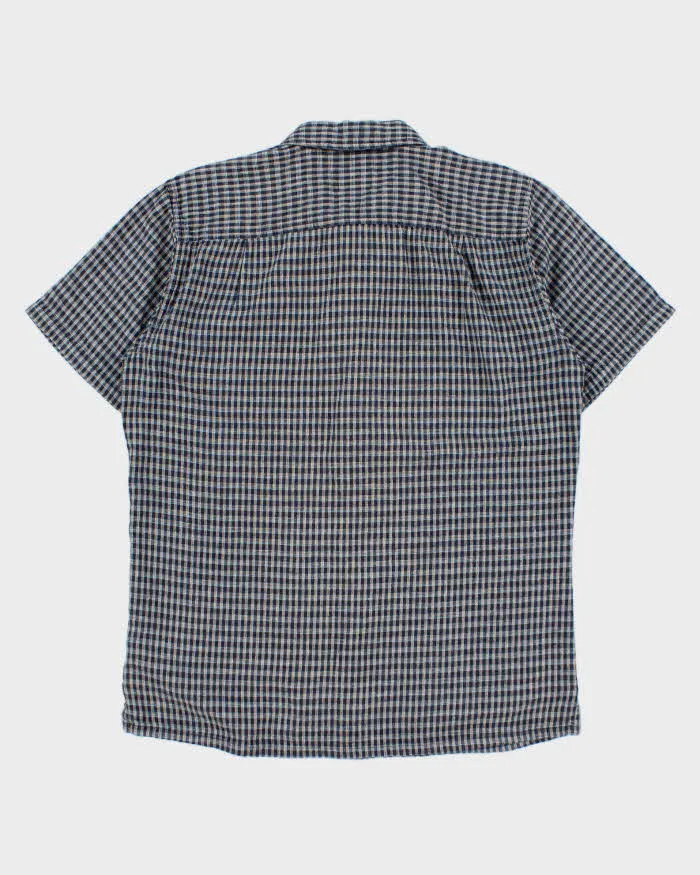 Vintage Patagonia Organic Hemp Plaid Short Sleeve Shirt - M sold by Rokit product image thumbnail 2