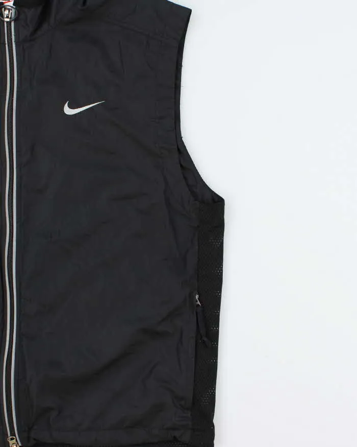 Vintage 1990s Nike 3M Shell Mesh Windbreaker Gilet - XL sold by Rokit product image thumbnail 3