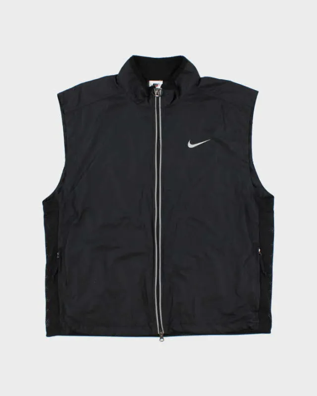 Vintage 1990s Nike 3M Shell Mesh Windbreaker Gilet - XL made by Nike