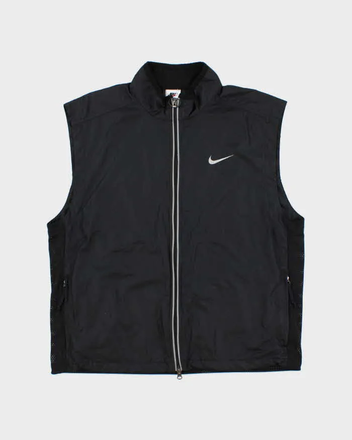 Vintage 1990s Nike 3M Shell Mesh Windbreaker Gilet - XL sold by Rokit