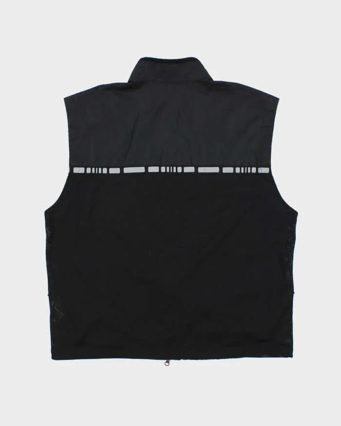 Vintage 1990s Nike 3M Shell Mesh Windbreaker Gilet - XL sold by Rokit product image thumbnail 2