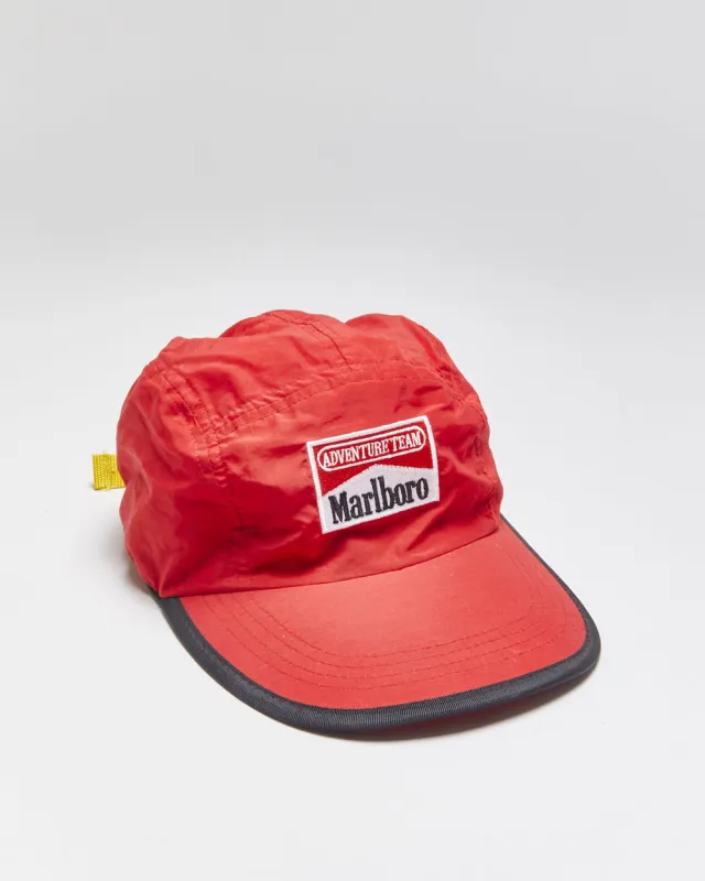 DS Vintage 1980s Malboro Adventure Team Embroidered 5-Panel Cap - OS made by Rokit