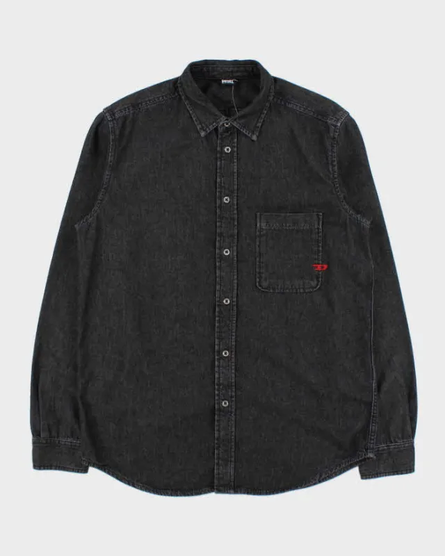DSWT Diesel 'Billy' Long Sleeve Denim Shirt - L made by Diesel