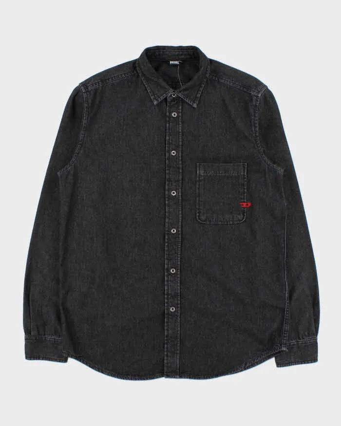 DSWT Diesel 'Billy' Long Sleeve Denim Shirt - L sold by Rokit