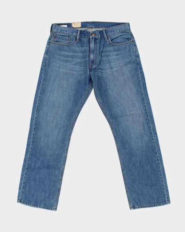 DSWT Levi's 514 Low Rise Straight Leg Denim Jeans - W36 L32 made by Levi's