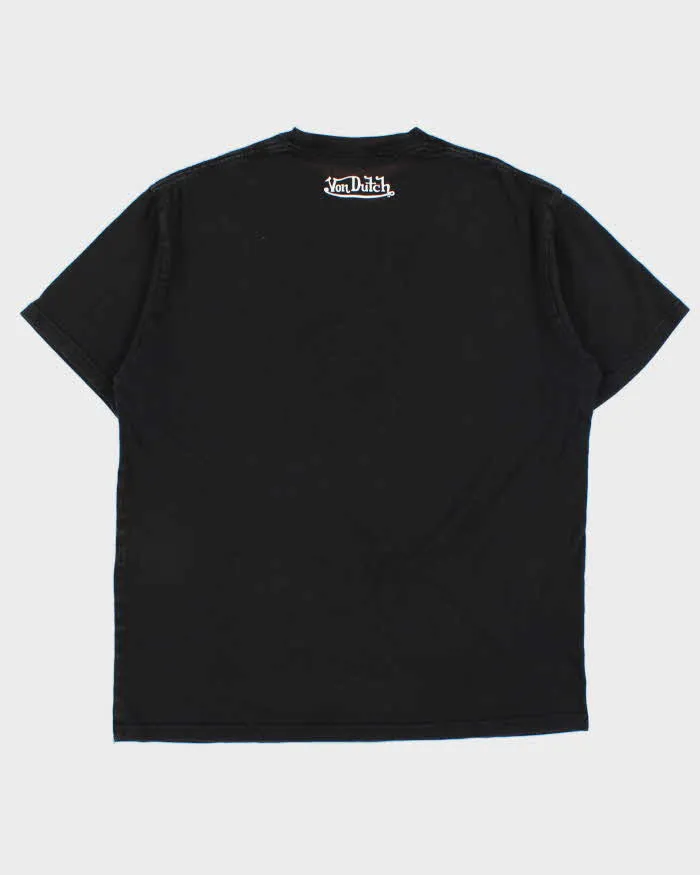 Vintage Y2K 00s Von Dutch Heavyweight Classic Crewneck T-Shirt - XL sold by Rokit product image thumbnail 2