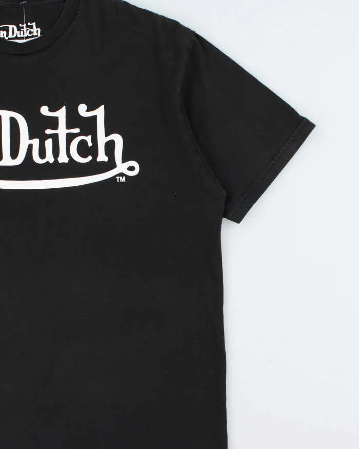 Vintage Y2K 00s Von Dutch Heavyweight Classic Crewneck T-Shirt - XL sold by Rokit product image thumbnail 3