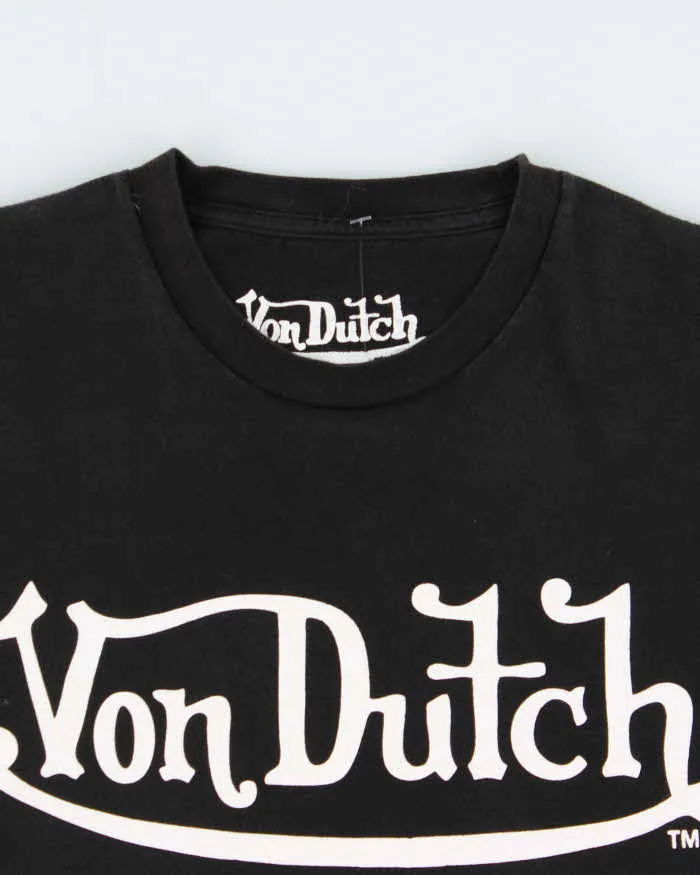 Vintage Y2K 00s Von Dutch Heavyweight Classic Crewneck T-Shirt - XL sold by Rokit product image thumbnail 5